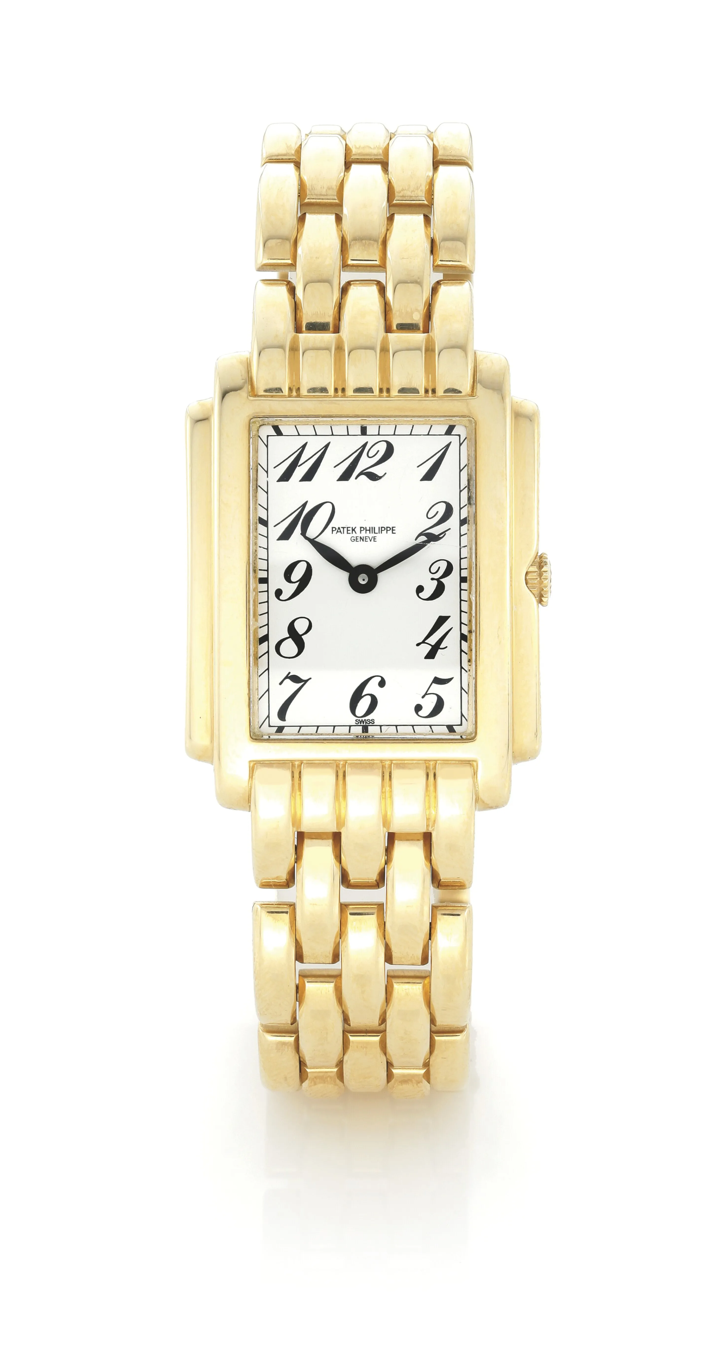 Patek Philippe Gondolo 4824/1 29mm Yellow gold Porcelain