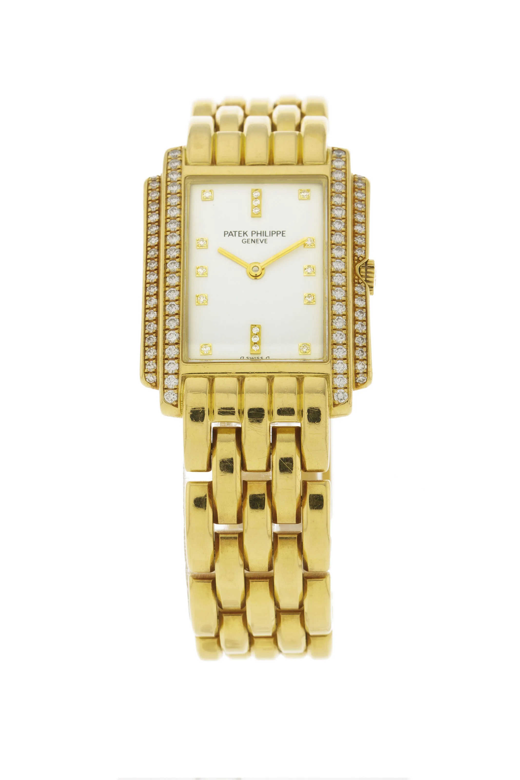 Patek Philippe Gondolo 4825 22mm Yellow gold White