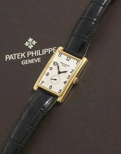 Patek Philippe Gondolo 5009 25mm Yellow gold White