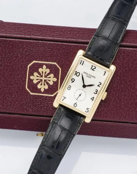 Patek Philippe Gondolo 5009 25mm Yellow gold Silver