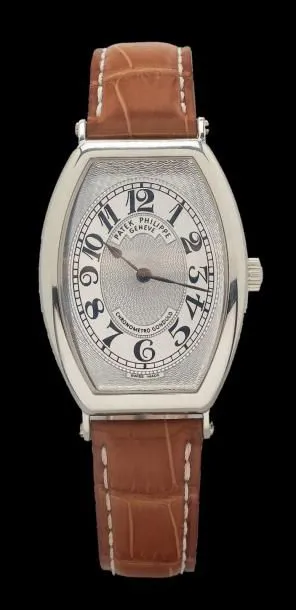 Patek Philippe Gondolo 5098P 32mm Platinum Silver 1