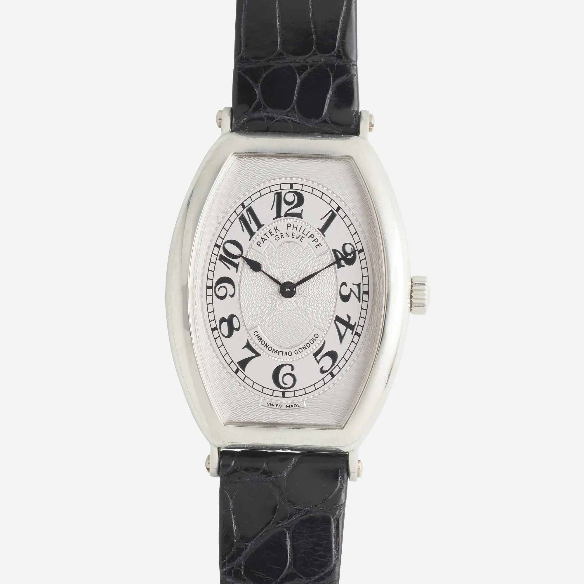 Patek Philippe Gondolo 5098P 32mm Platinum Silver