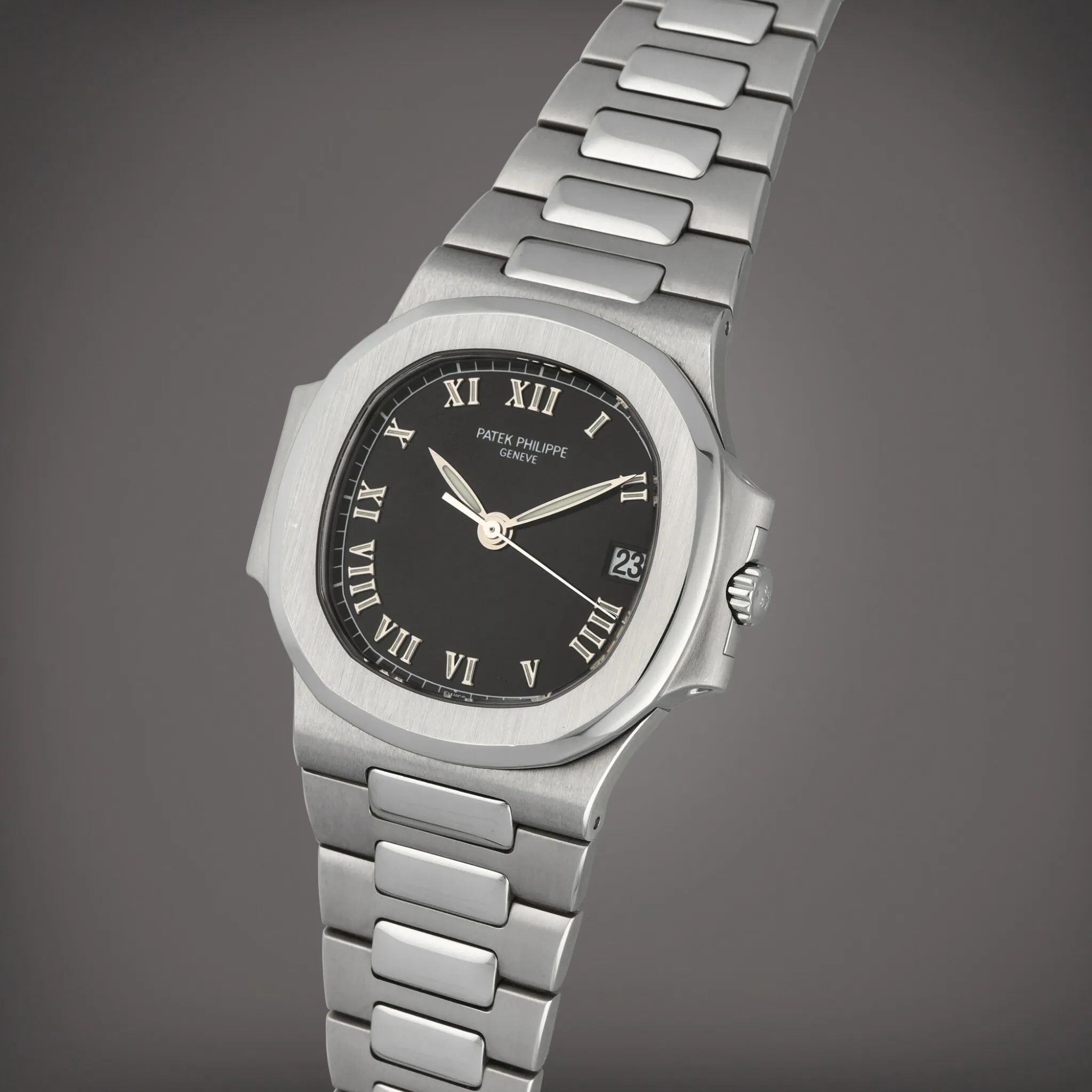 Patek Philippe Nautilus 3800/1A 35mm Stainless steel Black