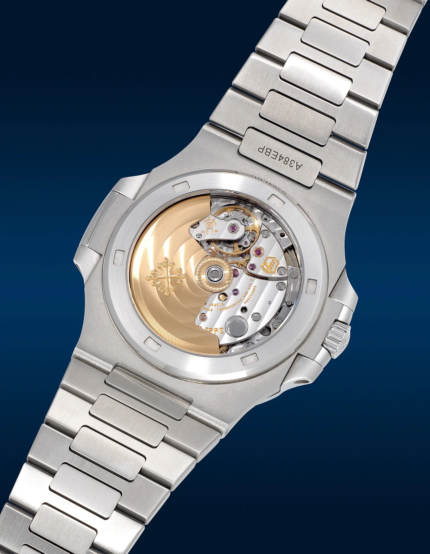 Patek Philippe Nautilus 5711/1A-010 40mm Stainless steel Blue 1