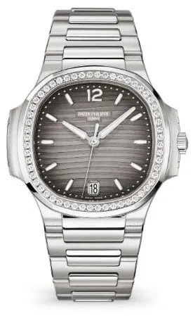 Patek Philippe Nautilus 7118/1200A-011 35mm Stainless steel Gray