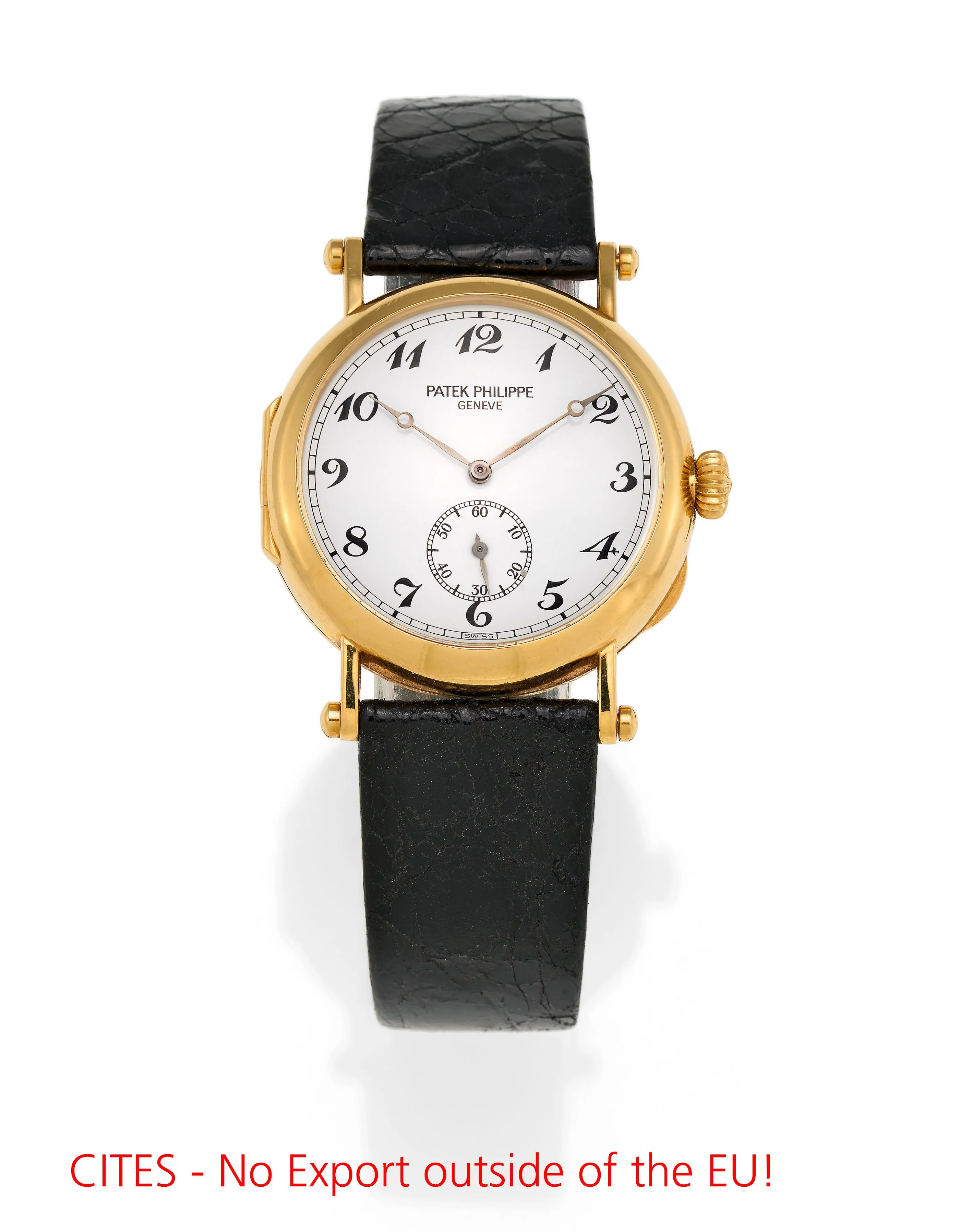 Patek Philippe Calatrava 3960 34mm Yellow gold White