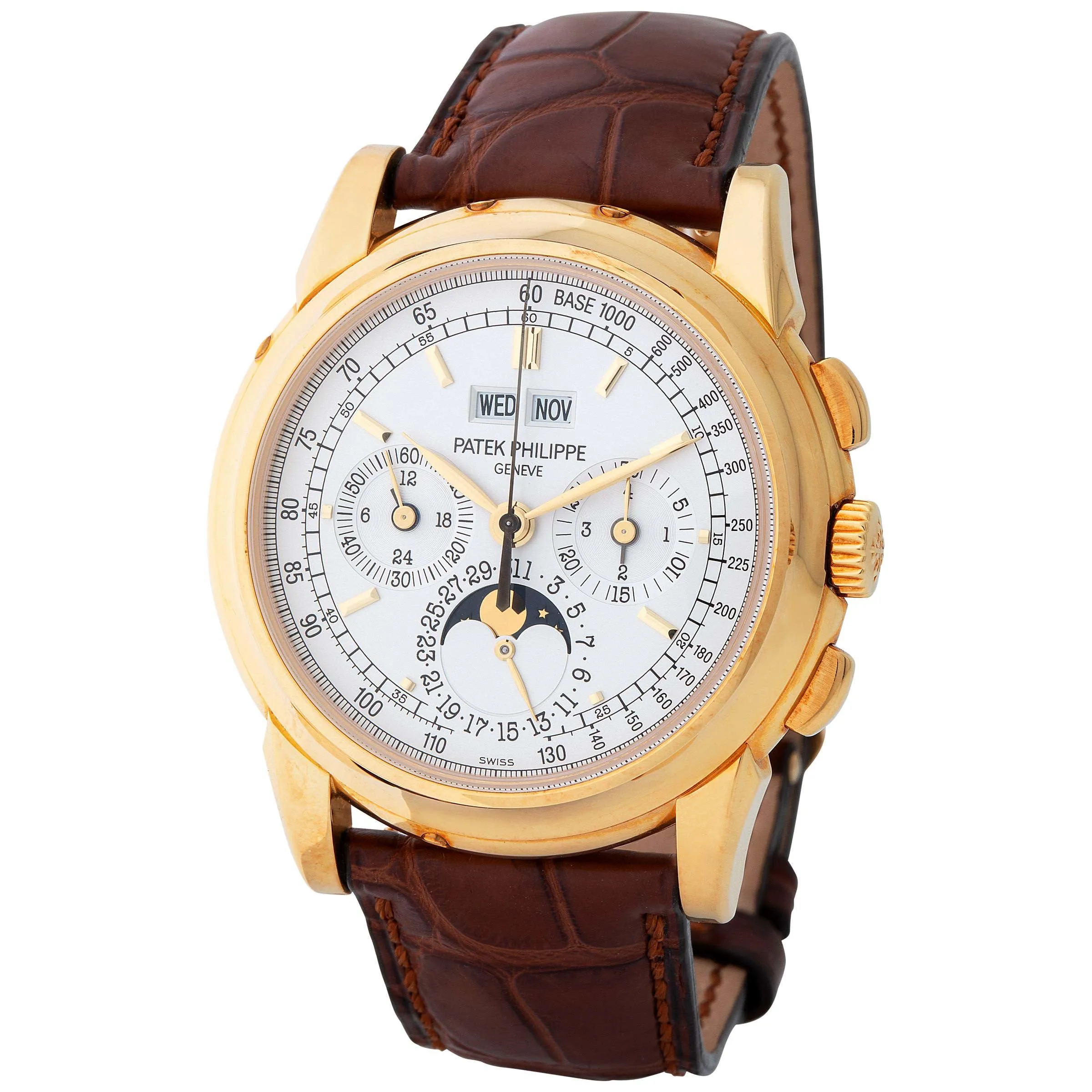 Patek Philippe Perpetual Calendar Chronograph 5970J 40mm Yellow gold