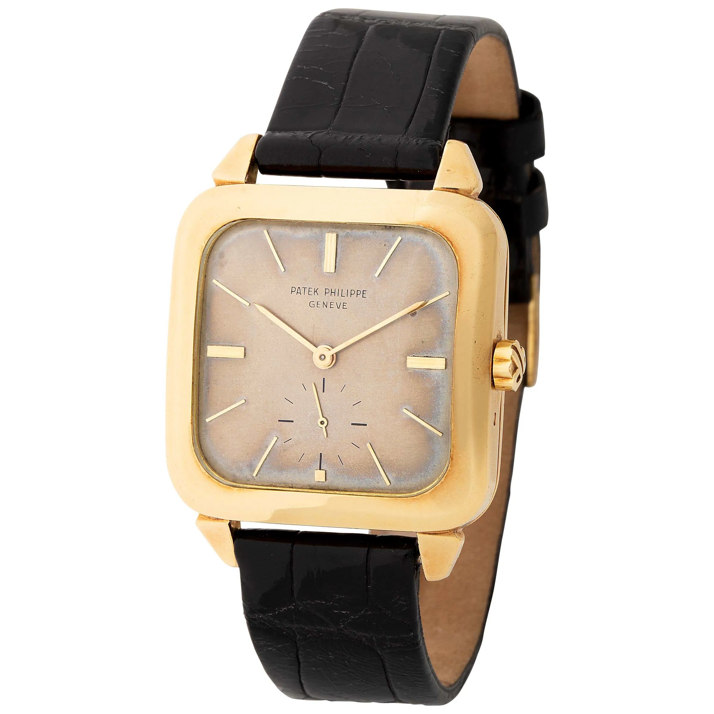 Patek Philippe Calatrava 2540 32mm Yellow gold Silver