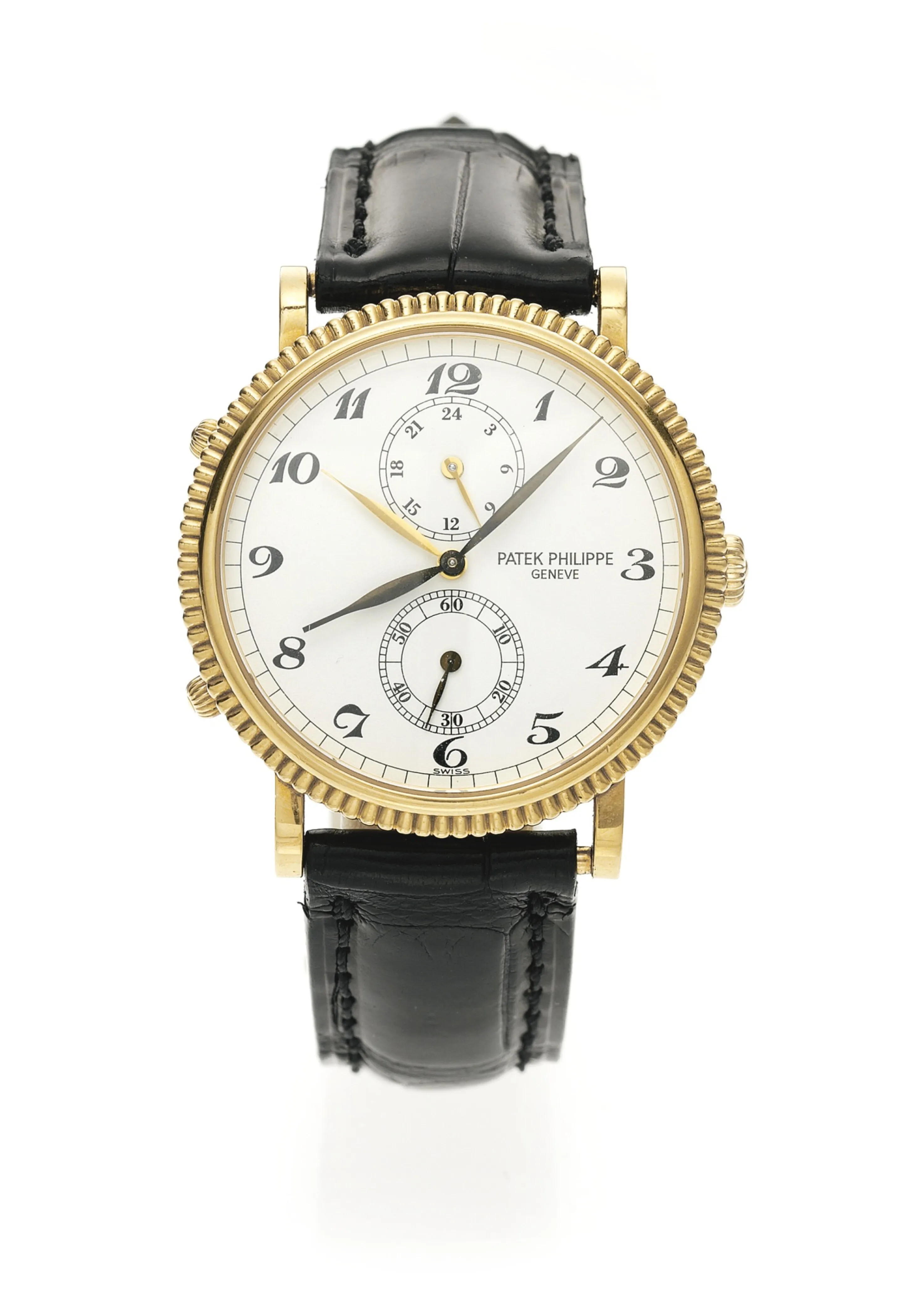 Patek Philippe Calatrava 5034J 34mm Yellow gold White