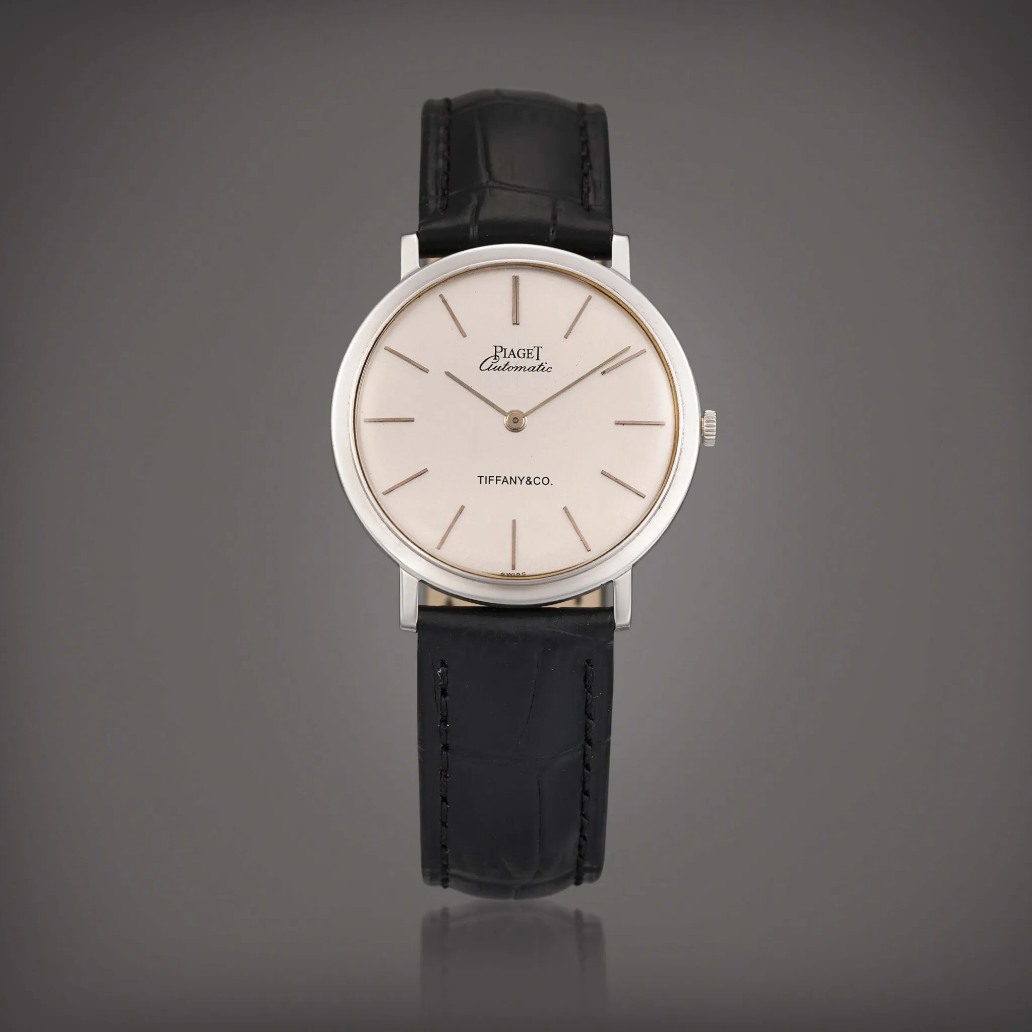 Piaget Altiplano 12603 32mm White gold Silver