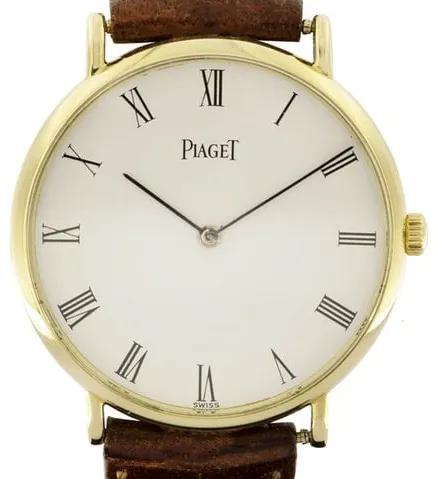 Piaget Altiplano 9035 32.5mm Yellow gold White