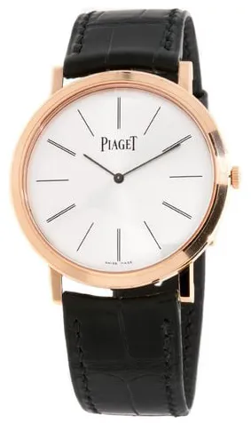 Piaget Altiplano G0A31114 38mm Rose gold Silver