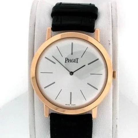 Piaget Altiplano G0A31114 Rose gold Silver United States Dealer EveryWatch