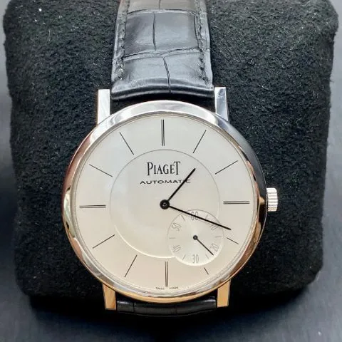 Piaget Altiplano G0A35130 43mm White gold Silver