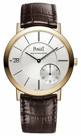 Piaget Altiplano G0A38131 40mm Rose gold Silver