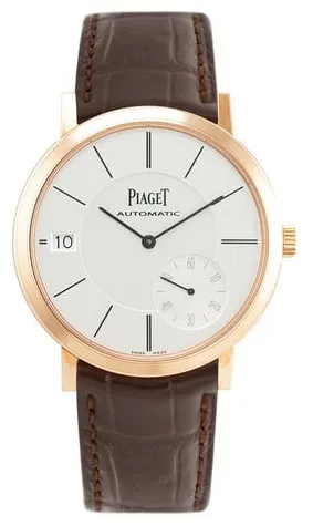 Piaget Altiplano G0A38131 40mm Rose gold Silver