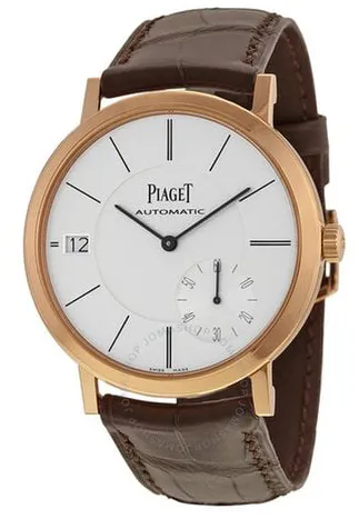 Piaget Altiplano G0A38131 40mm Rose gold Silver