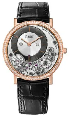 Piaget Altiplano G0A40013 Rose gold Silver