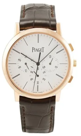 Piaget Altiplano G0A40030 41mm Rose gold Silver