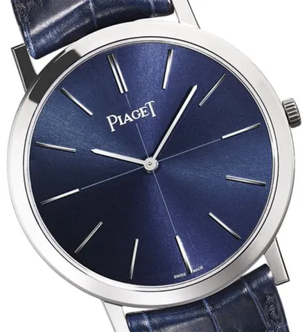 Piaget Altiplano G0A42107 38mm White gold Blue