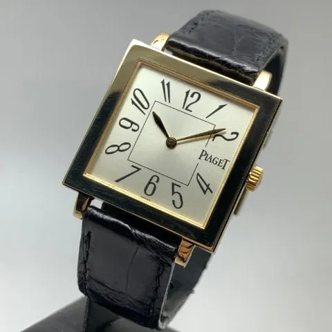 Piaget Altiplano G0A25038 30.5mm Yellow gold Silver