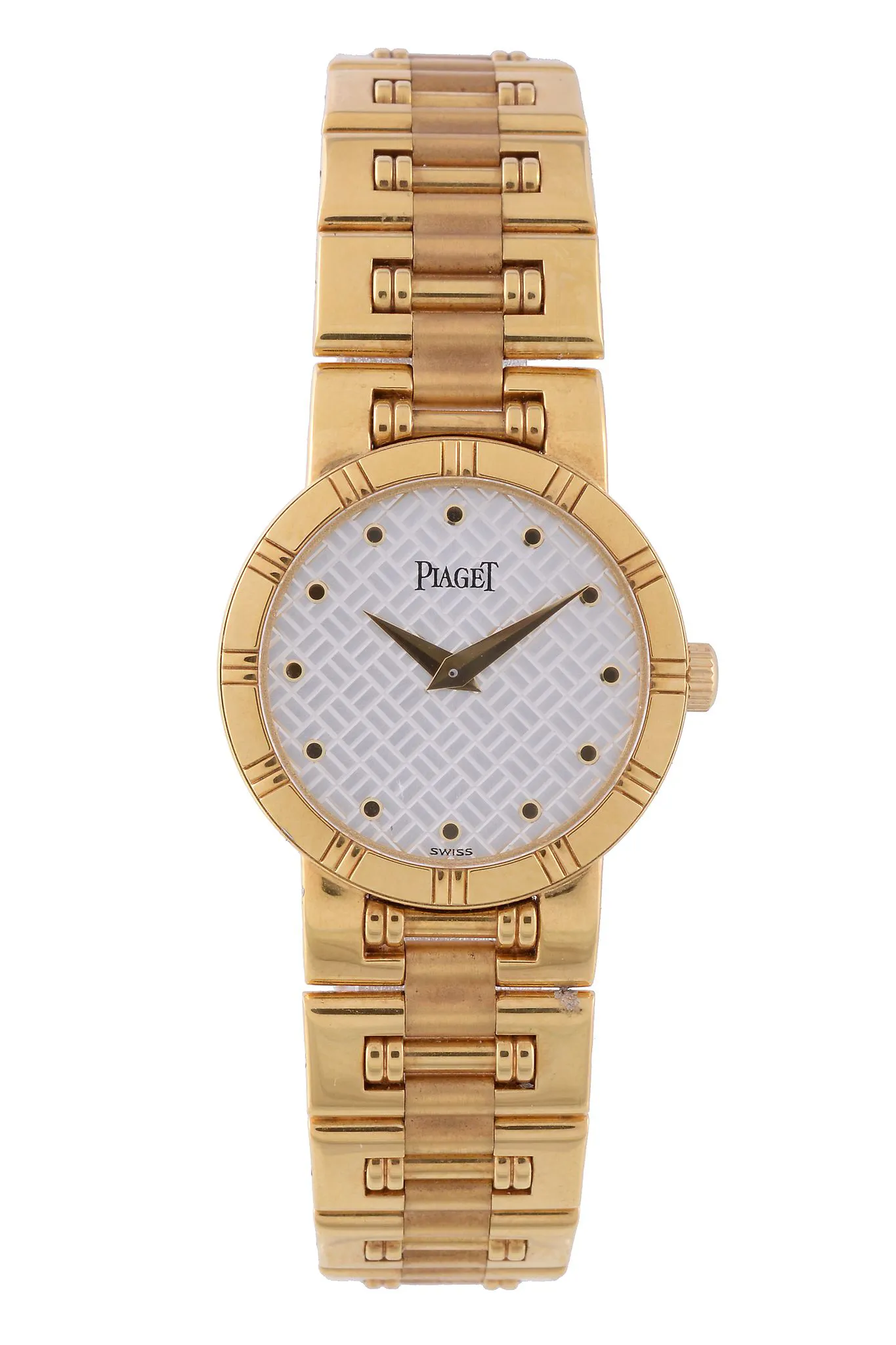 Piaget Dancer 80563k81 23mm Yellow gold Silver