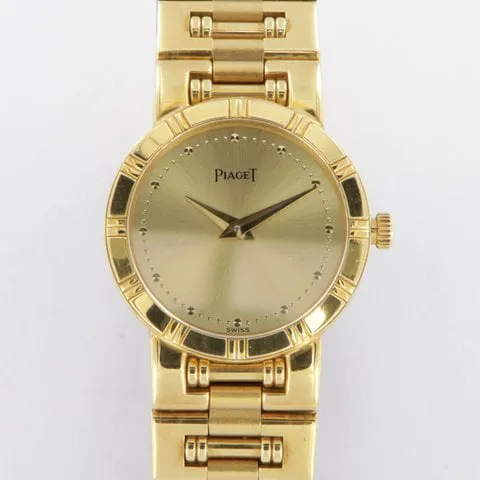 Piaget Dancer 80563k81 23mm Yellow gold Champagne