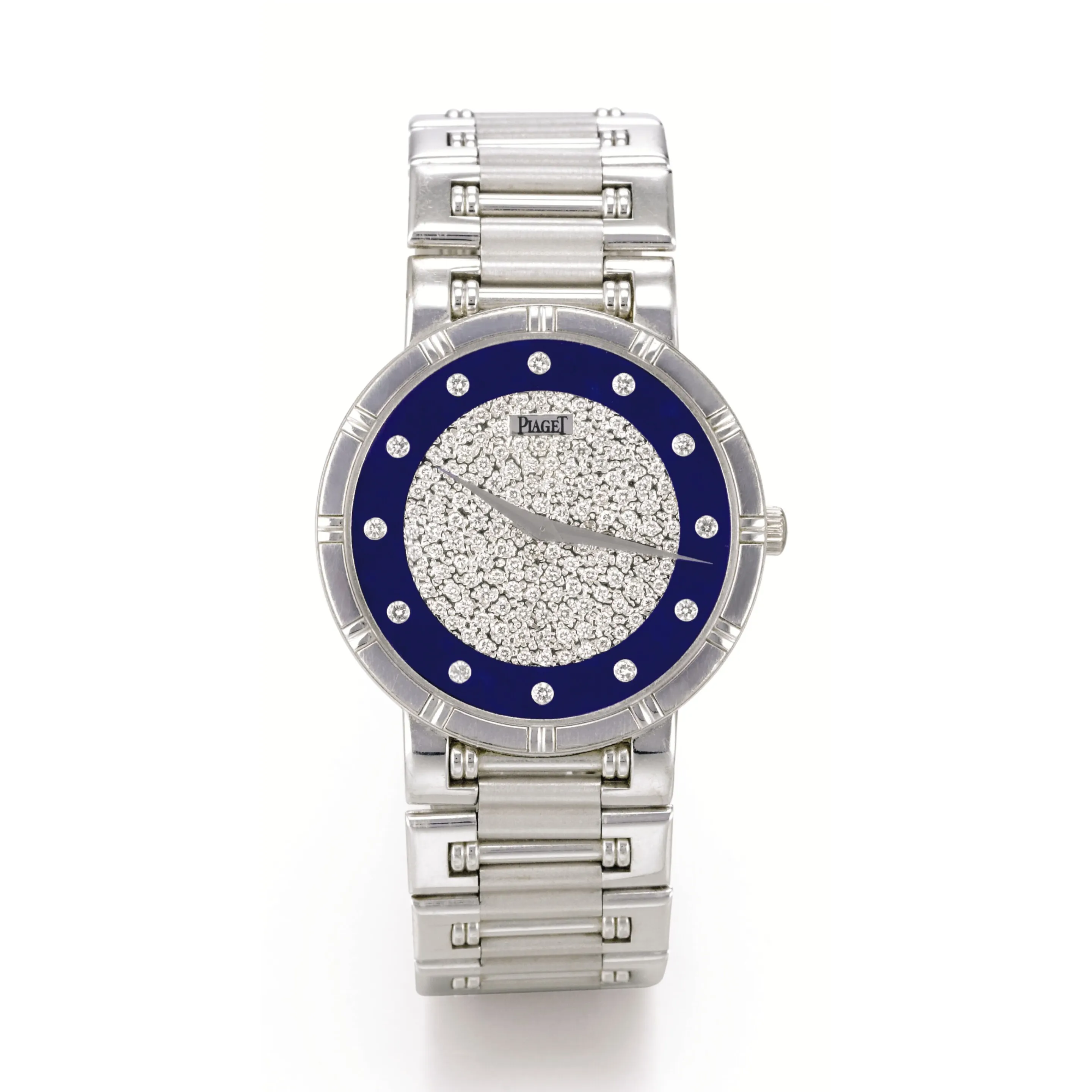 Piaget Dancer 84023 31mm White gold Diamond