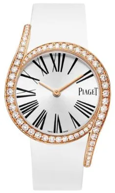 Piaget Limelight G0A39167 38mm Rose gold Silver