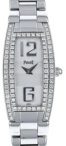 Piaget Limelight G0A29129 34mm White gold Silver