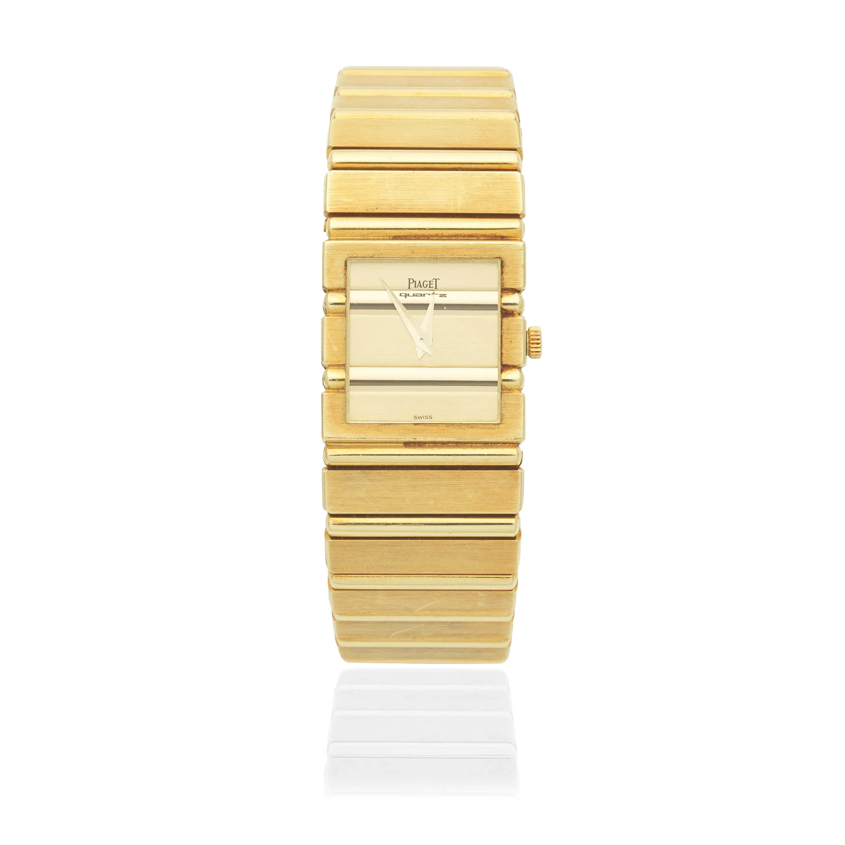 Piaget Polo 8131 C701 20mm Yellow gold Champagne