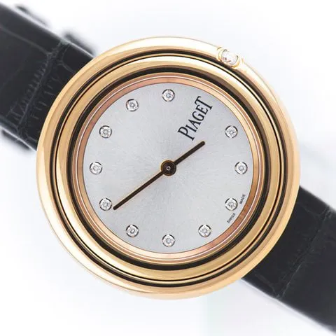 Piaget Possession G0A43091 34mm Rose gold Silver