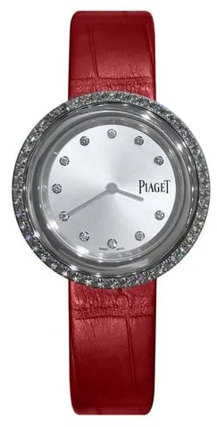 Piaget Possession G0A43094 34mm White gold Silver