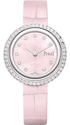 Piaget Possession G0A45074 34mm White gold Pink