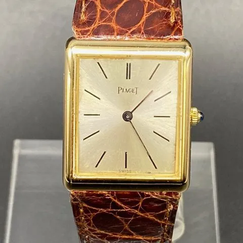 Piaget 23mm Yellow gold Gold