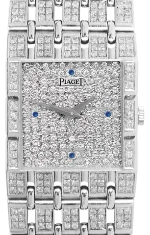 Piaget 23mm White gold