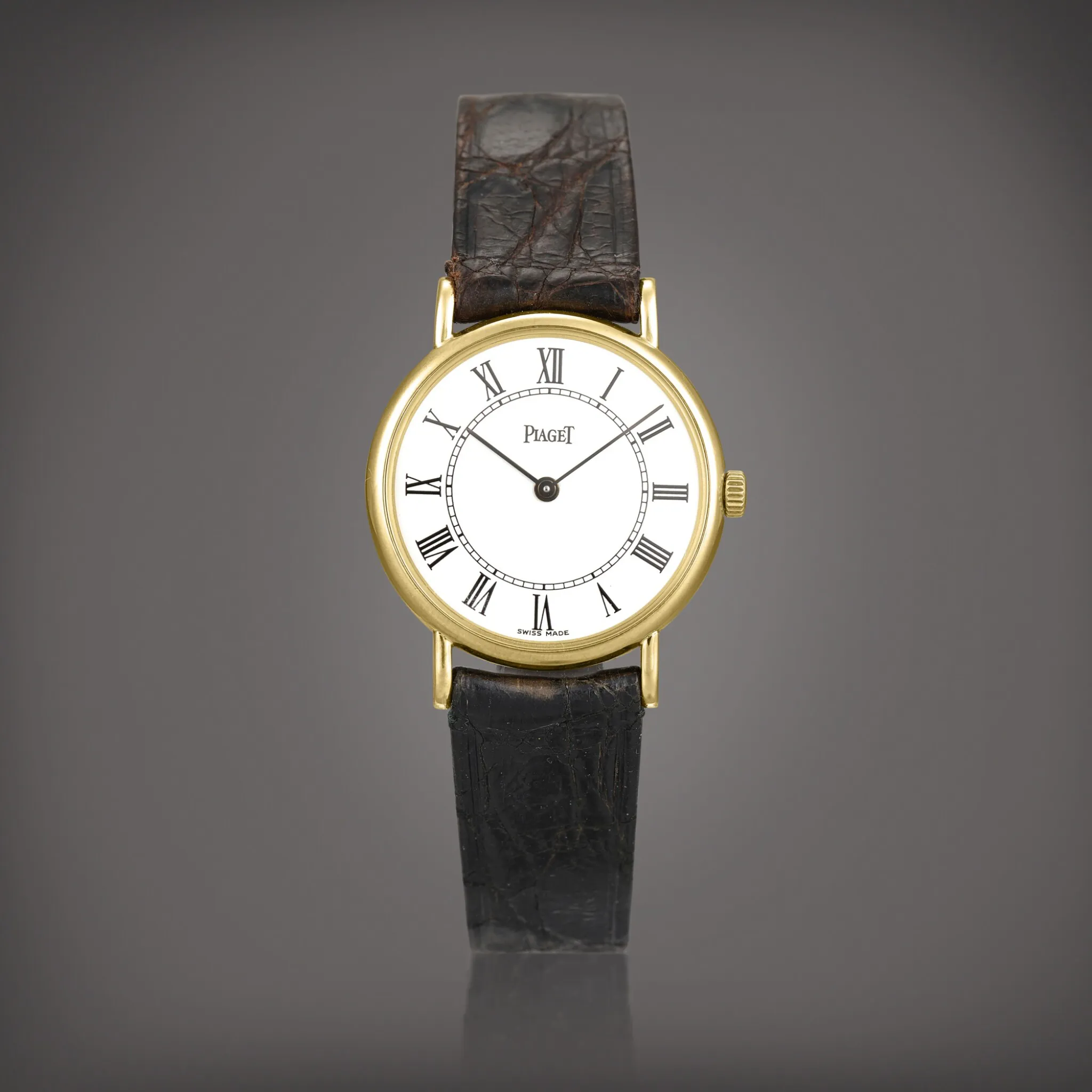 Piaget 8005 25mm Yellow gold White