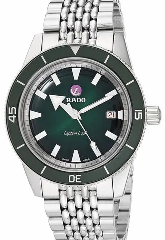 Rado Captain Cook R32505313 Green