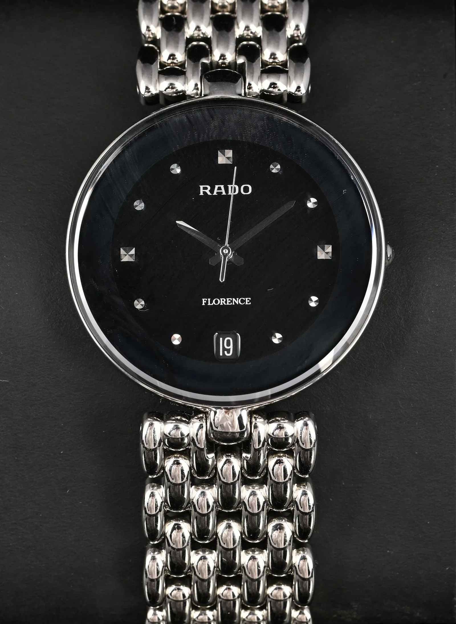 Rado Florence 34mm Stainless steel Black