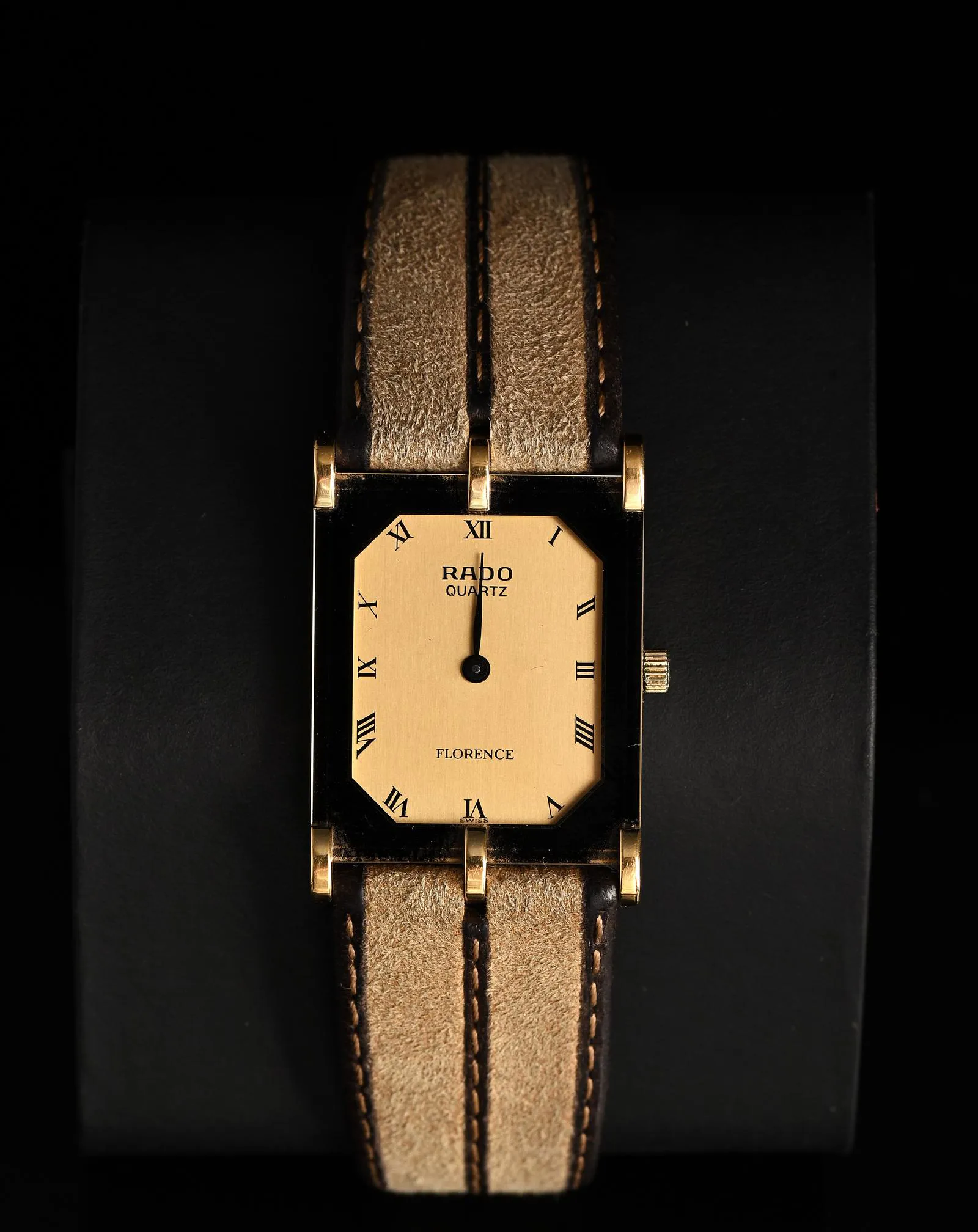 Rado Florence 20mm Yellow gold Champagne