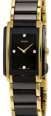 Rado Integral R20845712 Black ceramic Black