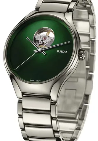 Rado True R27108312 Ceramic Green