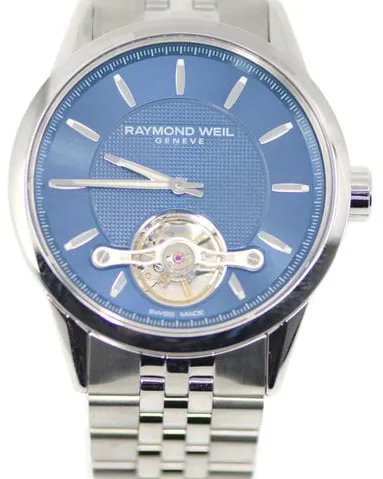 Raymond Weil Freelancer 2780-ST-50001 42mm Stainless steel Blue