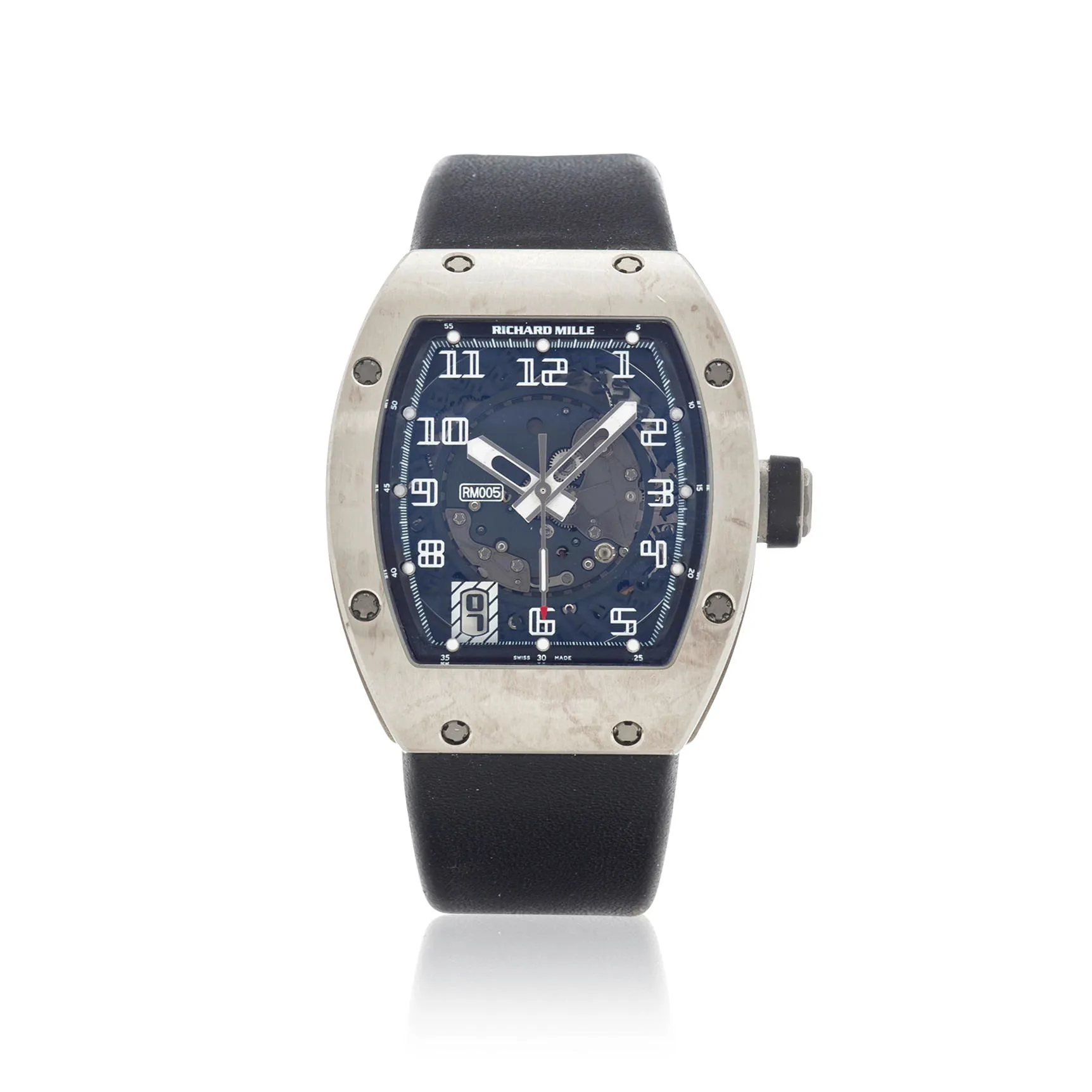 Richard Mille RM 005 RM 005 38mm White gold Gray