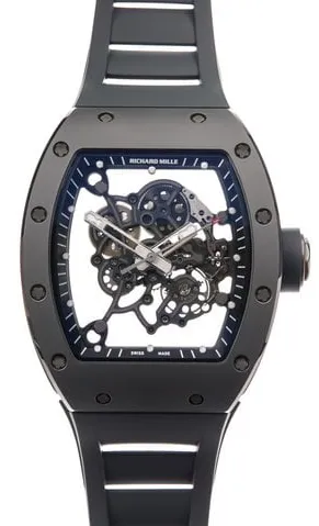 Richard Mille RM 055 RM 055 42mm Titanium Silver