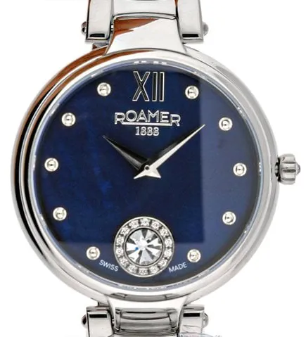 Roamer 600843 41 49 50 38mm Stainless steel