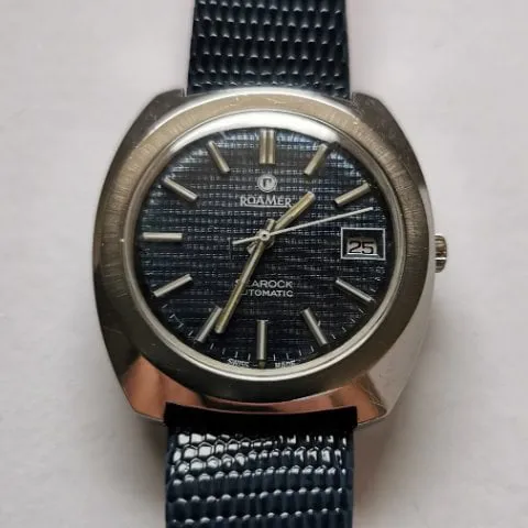 Roamer Searock 39mm Stainless steel Blue