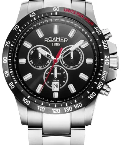 Roamer 861837 41 55 20 45mm Stainless steel Black