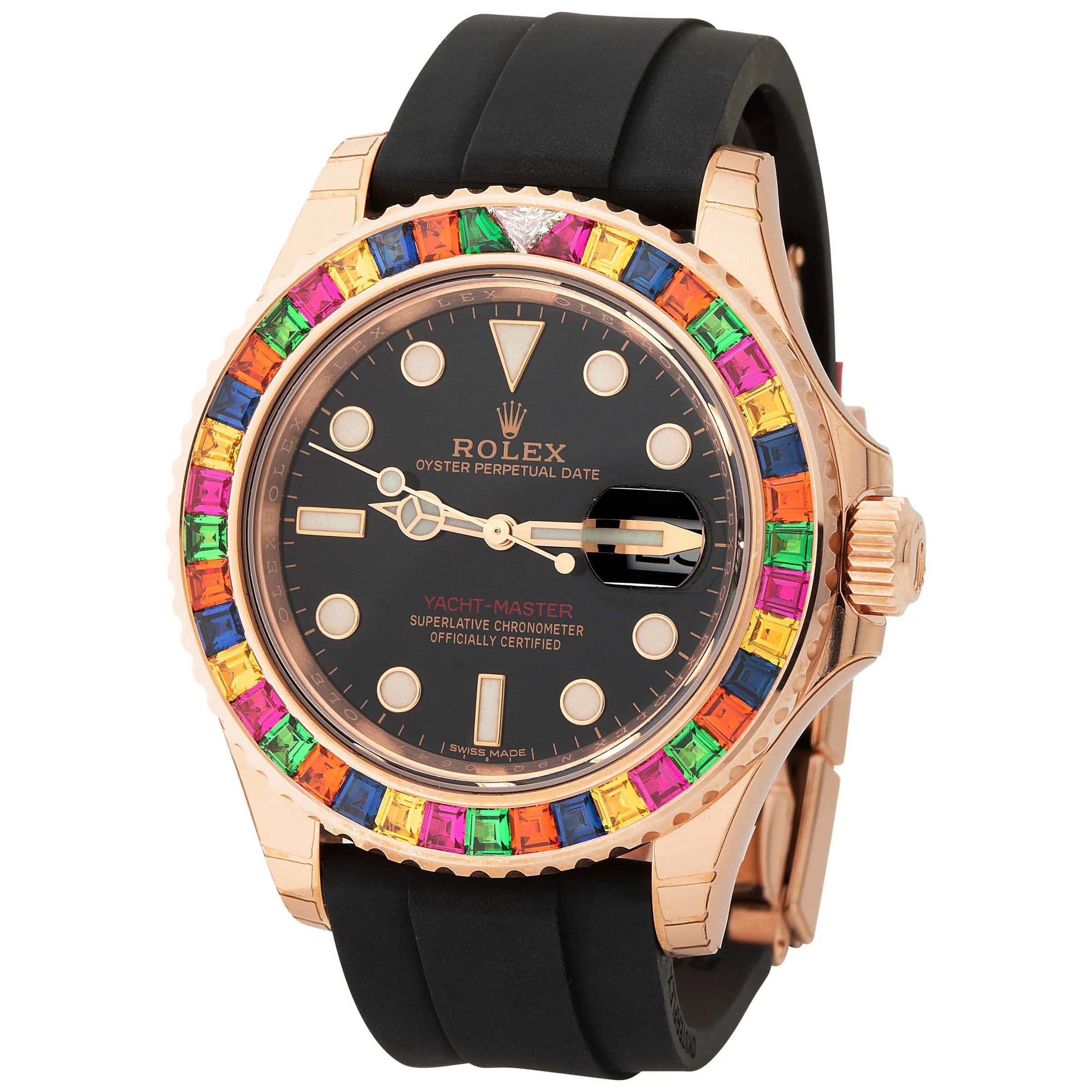 Rolex 116695 SATS 40mm Black