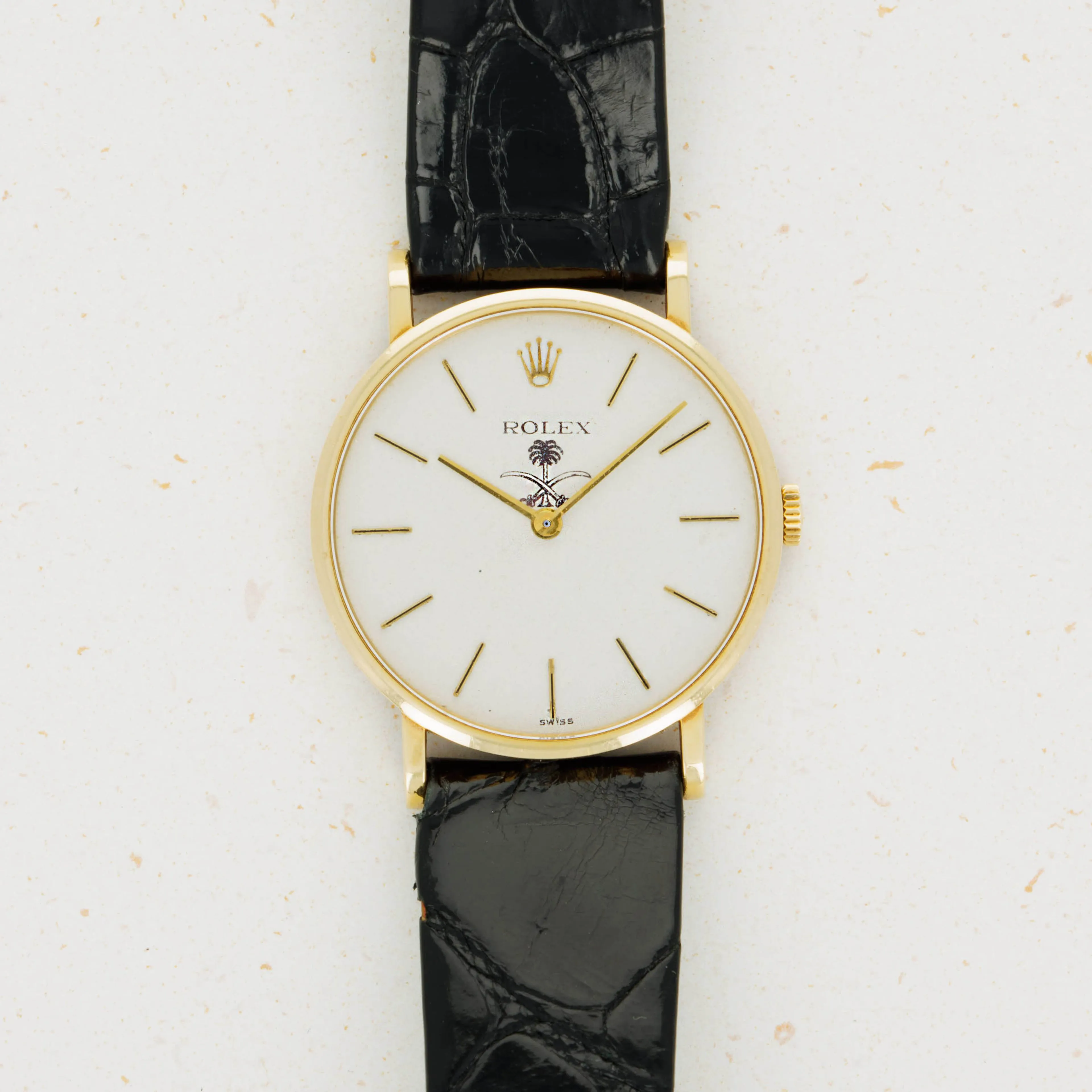 Rolex Cellini 5112 32mm Yellow gold White